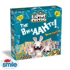 jeu des lapins crétins