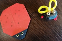 Coccinelle-pate-à-sel-et-papier-de-Léo